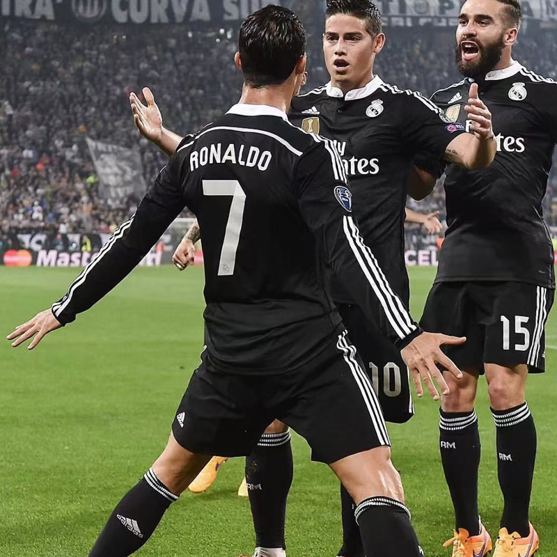 2014-2015 Real Madrid Third LS