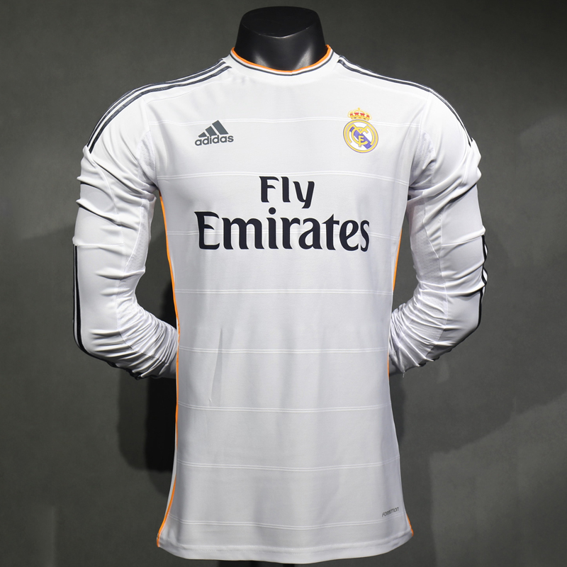 2013-2014 Real Madrid Home Player version