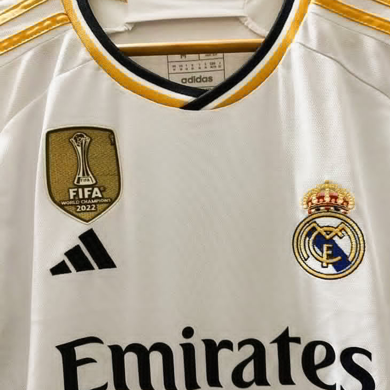 2023-2024 Real Madrid Home