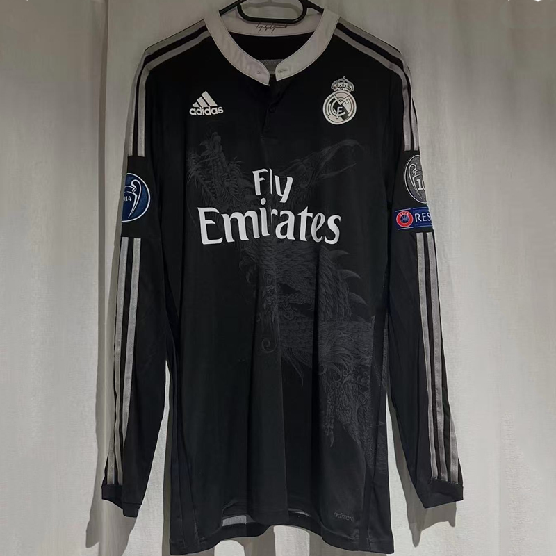 2014-2015 Real Madrid Third LS