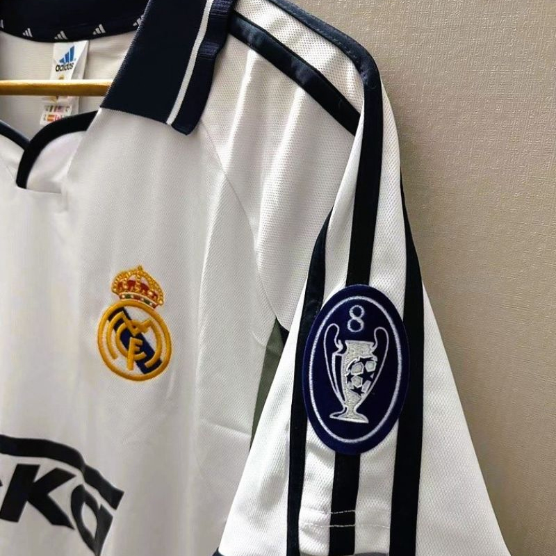 2000-2001 Real Madrid Home
