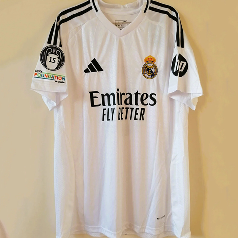 2024-2025 Real Madrid Home