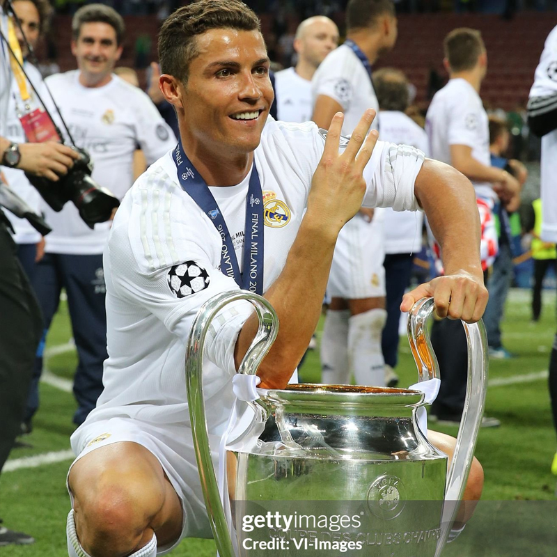 2015-2016 Real Madrid Home Player version