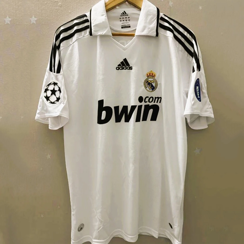 2008-2009 Real Madrid Home