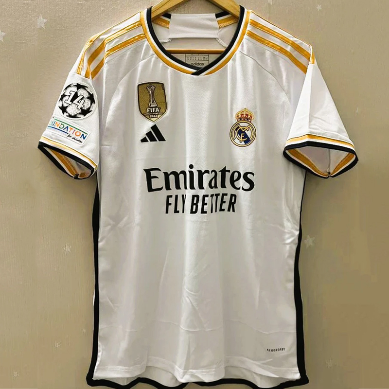 2023-2024 Real Madrid Home