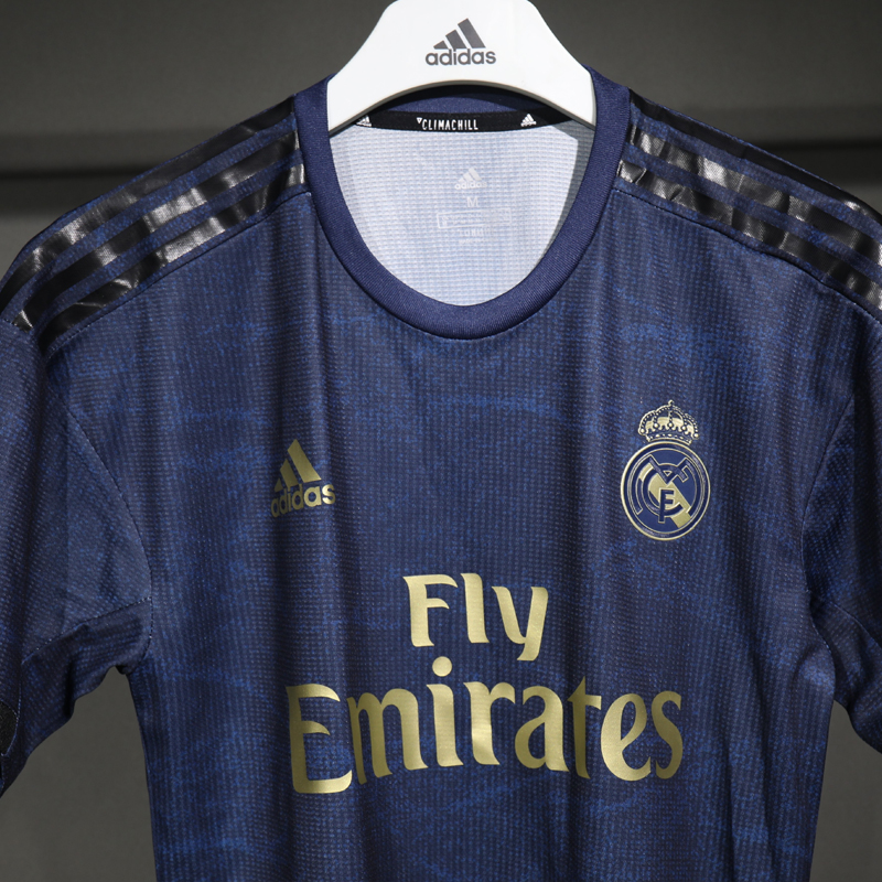 2019-2020 Real Madrid Away Player version