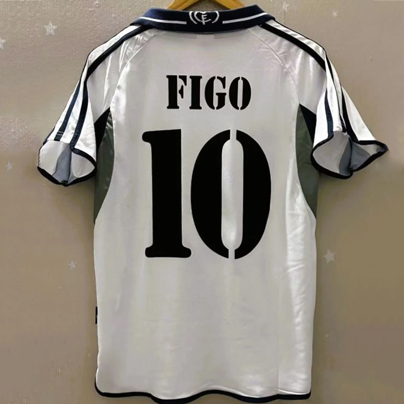 2000-2001 Real Madrid Home