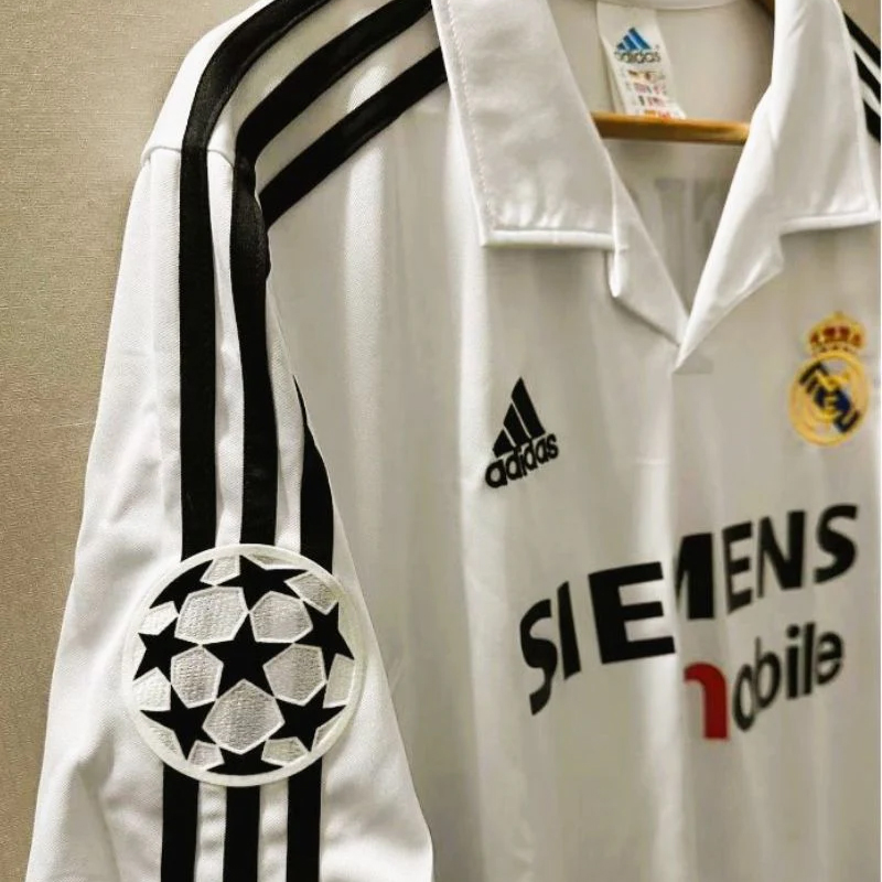 2001-2002 Real Madrid Home