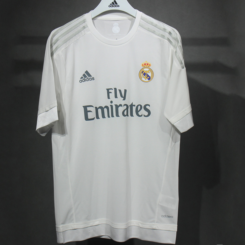 2015-2016 Real Madrid Home Player version