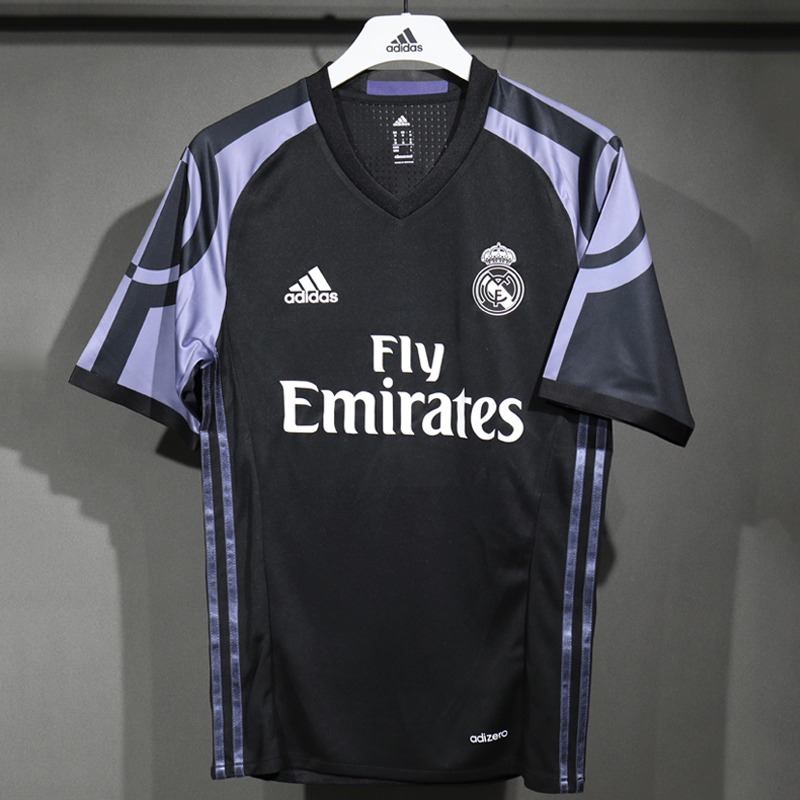 2016-2017 Real Madrid Third Player version