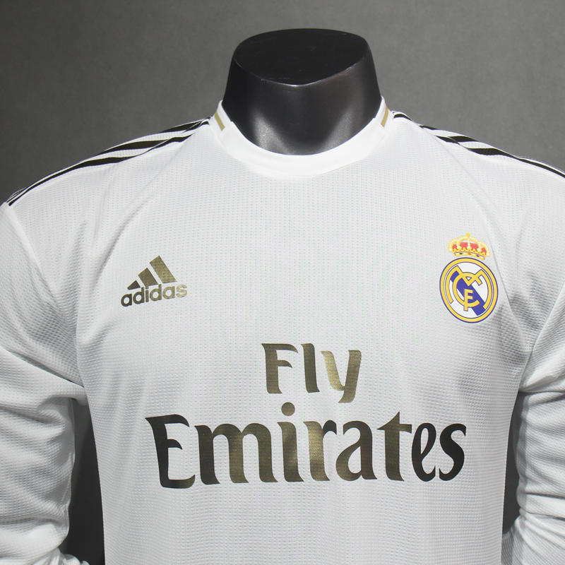 2019-2020 Real Madrid Home Player version