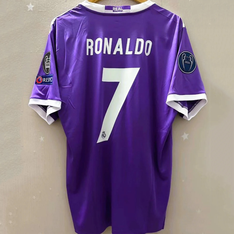 2016-2017 Real Madrid Away