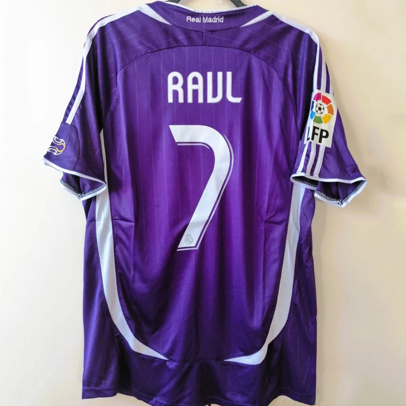 2006-2007 Real Madrid Away