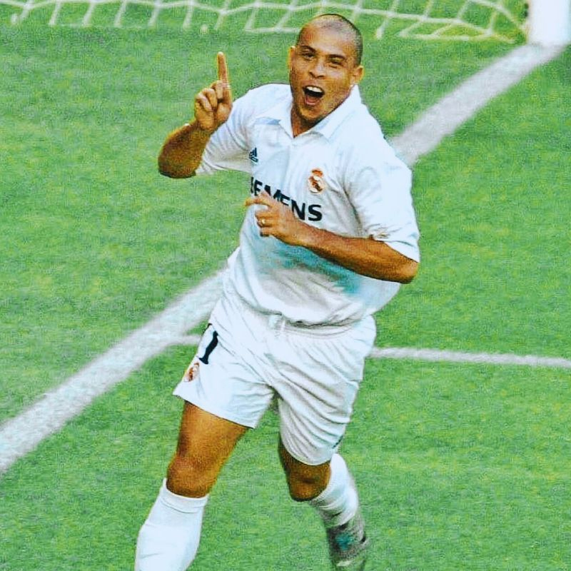 2002-2003 Real Madrid Home