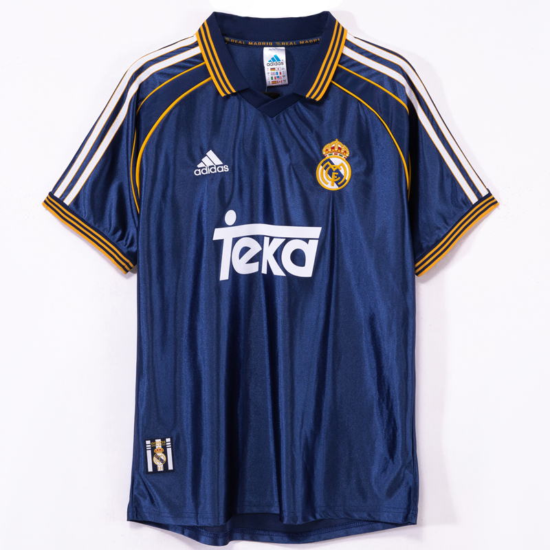 1998-2000 Real Madrid Third