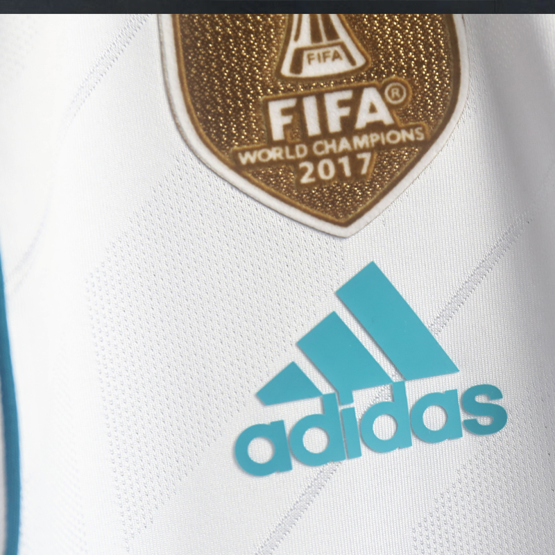 2017-2018 Real Madrid Home Player version LS
