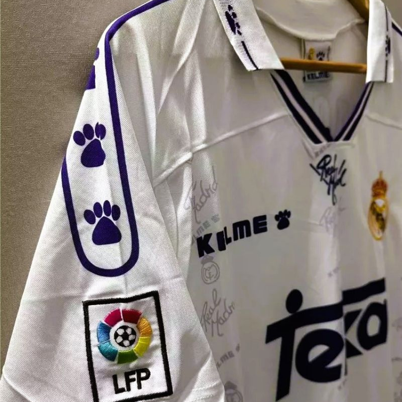 1994-1995 Real Madrid Home