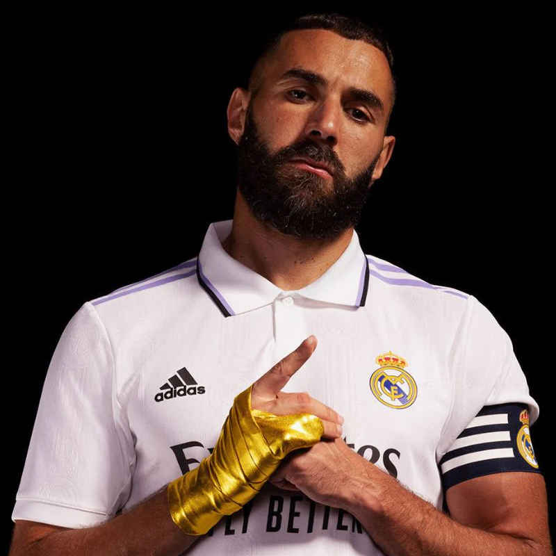2022-2023 Real Madrid Home