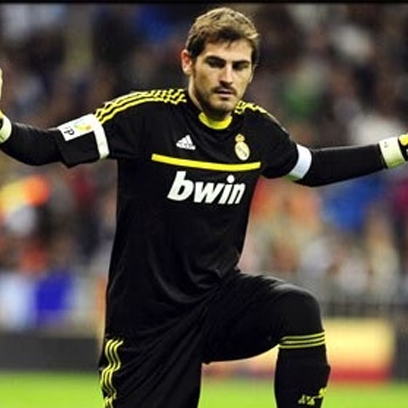 2011-2012 Real Madrid Goalkeeper