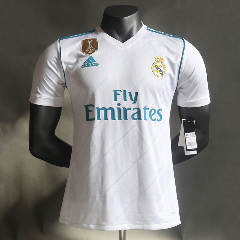 2017-2018 Real Madrid Home Player version