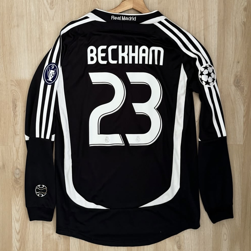 2006-2007 Real Madrid Away LS