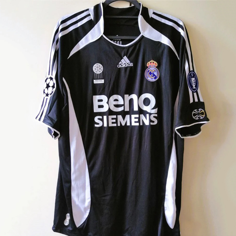 2006-2007 Real Madrid Away