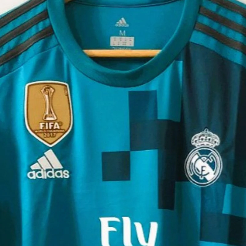 2017-2018 Real Madrid Third