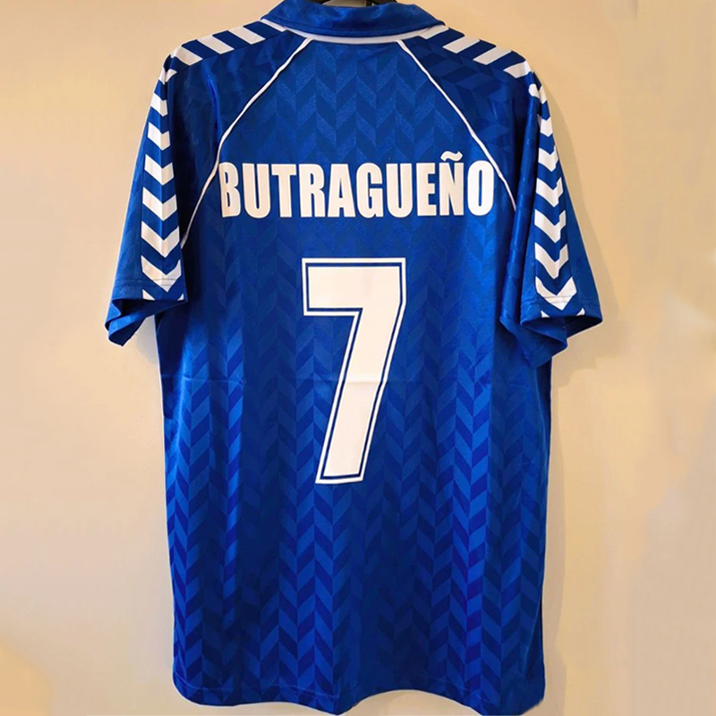 1987-1988 Real Madrid Away