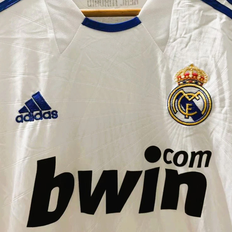 2010-2011 Real Madrid Home