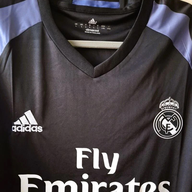 2016-2017 Real Madrid Third