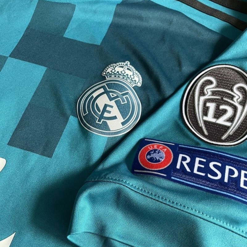 2017-2018 Real Madrid Third