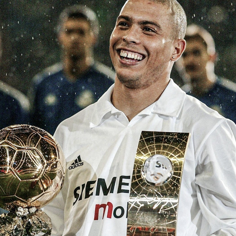 2002-2003 Real Madrid Home LS