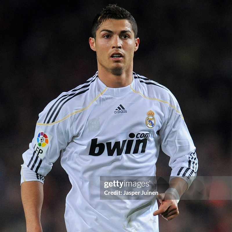 2009-2010 Real Madrid Home Player version