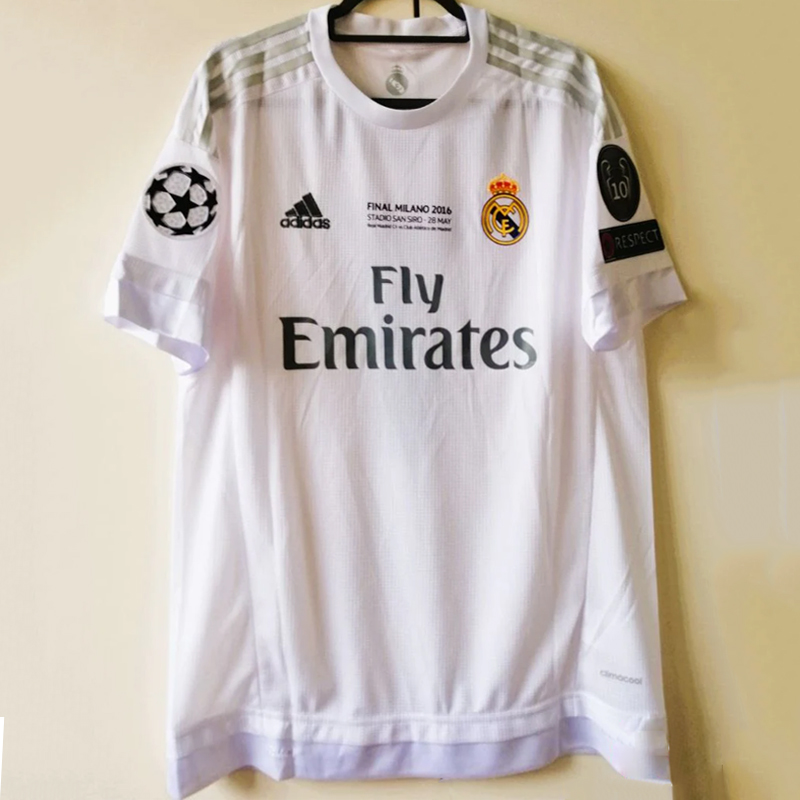 2015-2016 Real Madrid Home