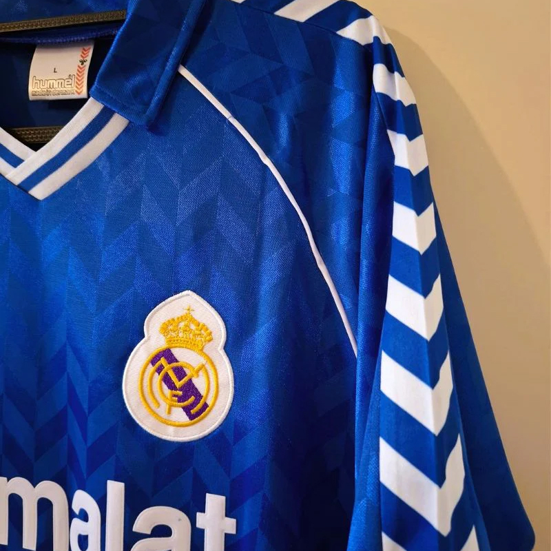 1987-1988 Real Madrid Away