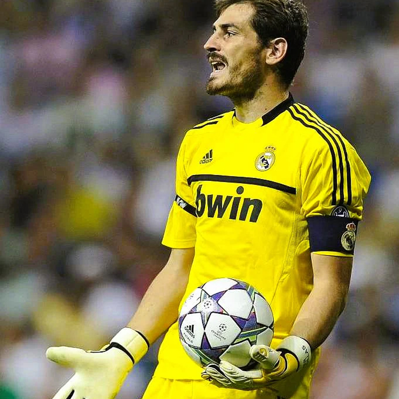 2011-2012 Real Madrid Goalkeeper