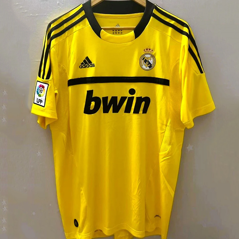 2011-2012 Real Madrid Goalkeeper
