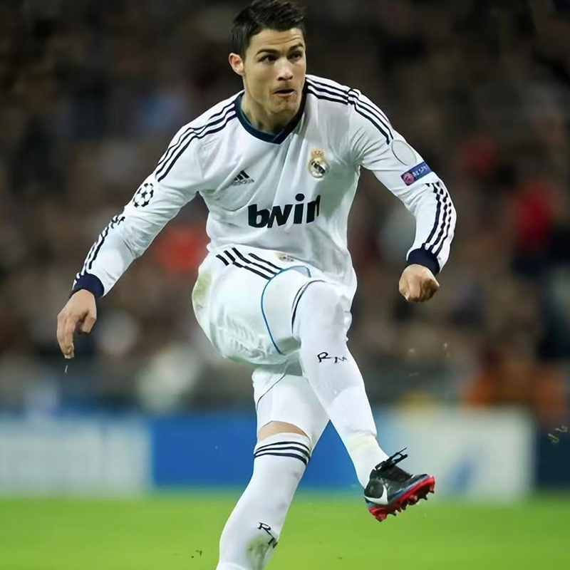 2012-2013 Real Madrid Home LS