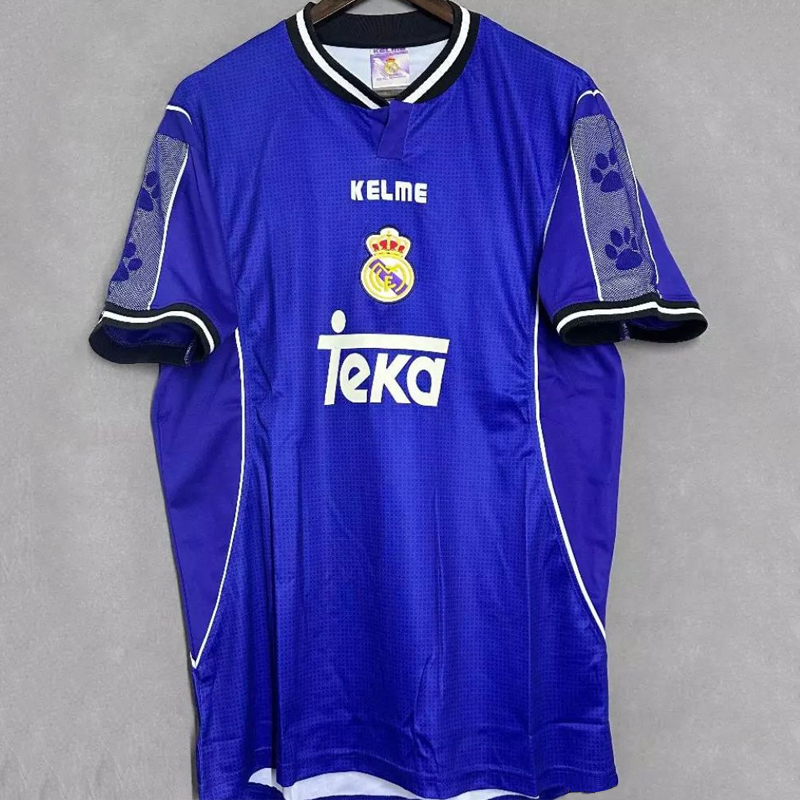 1997-1998 Real Madrid Away