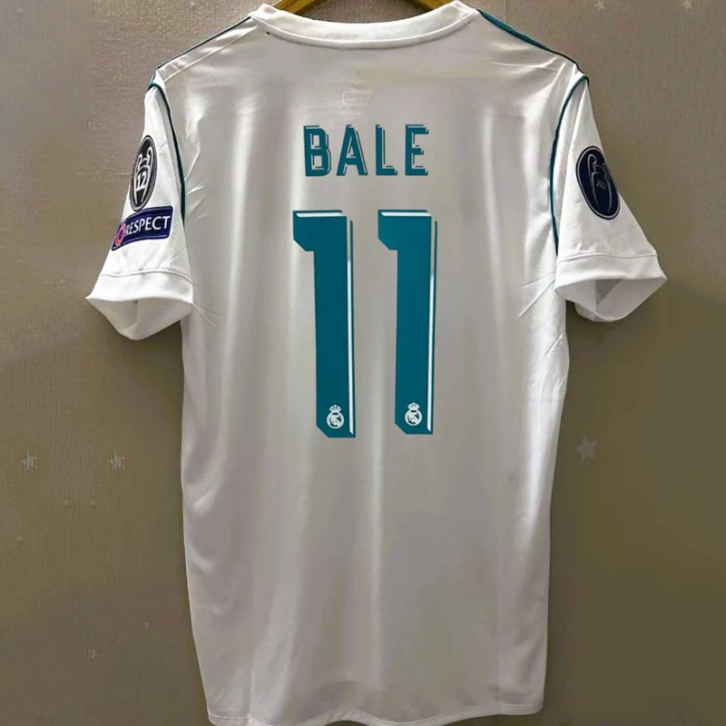 2017-2018 Real Madrid Home
