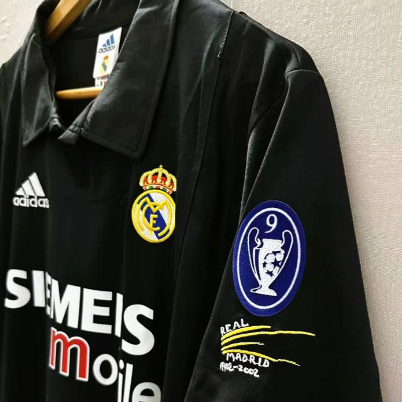 2002-2003 Real Madrid Away