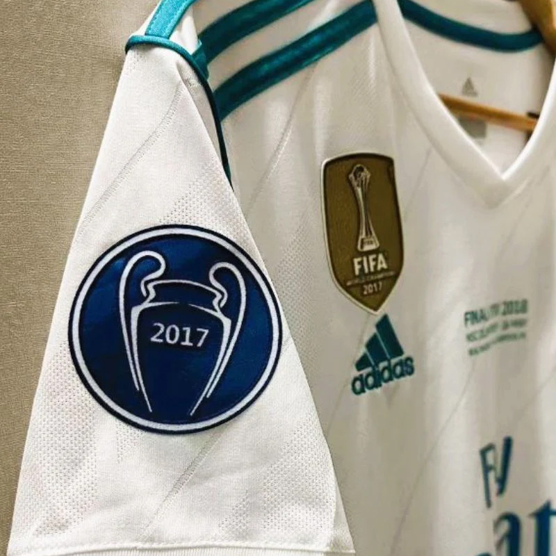 2017-2018 Real Madrid Home