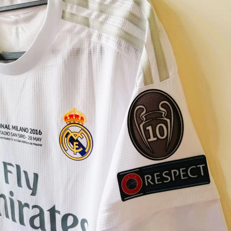 2015-2016 Real Madrid Home