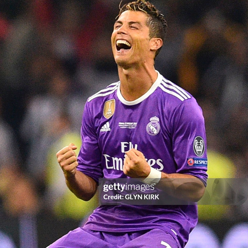 2016-2017 Real Madrid Away Player version LS