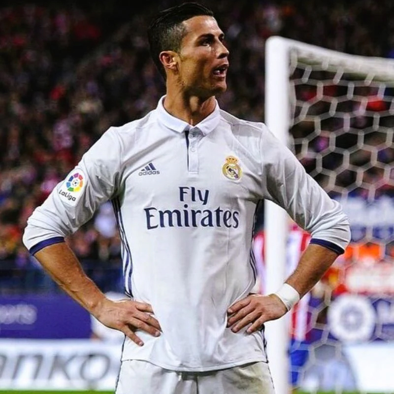 2016-2017 Real Madrid Home