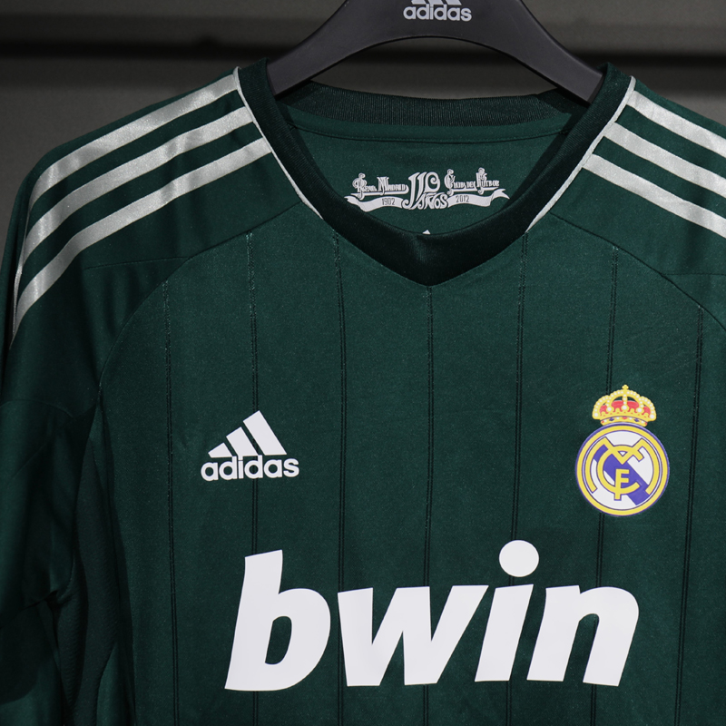 2012-2013 Real Madrid Third Player version