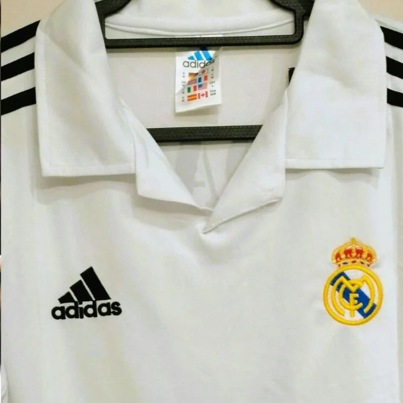 2001-2002 Real Madrid Home
