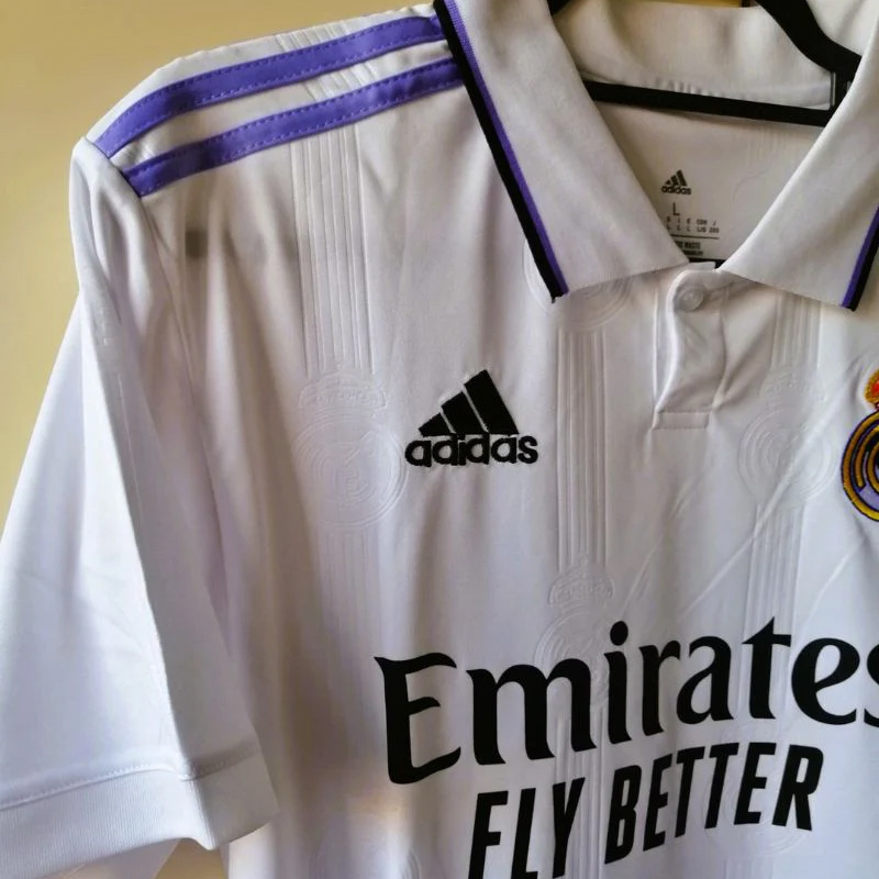 2022-2023 Real Madrid Home