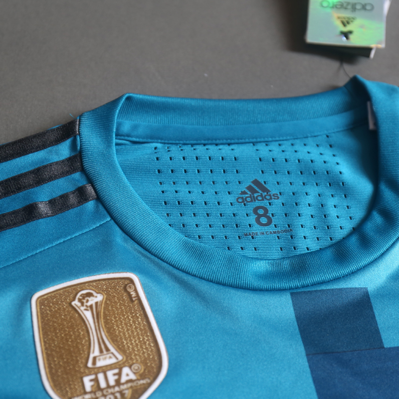 2017-2018 Real Madrid Third Player version LS