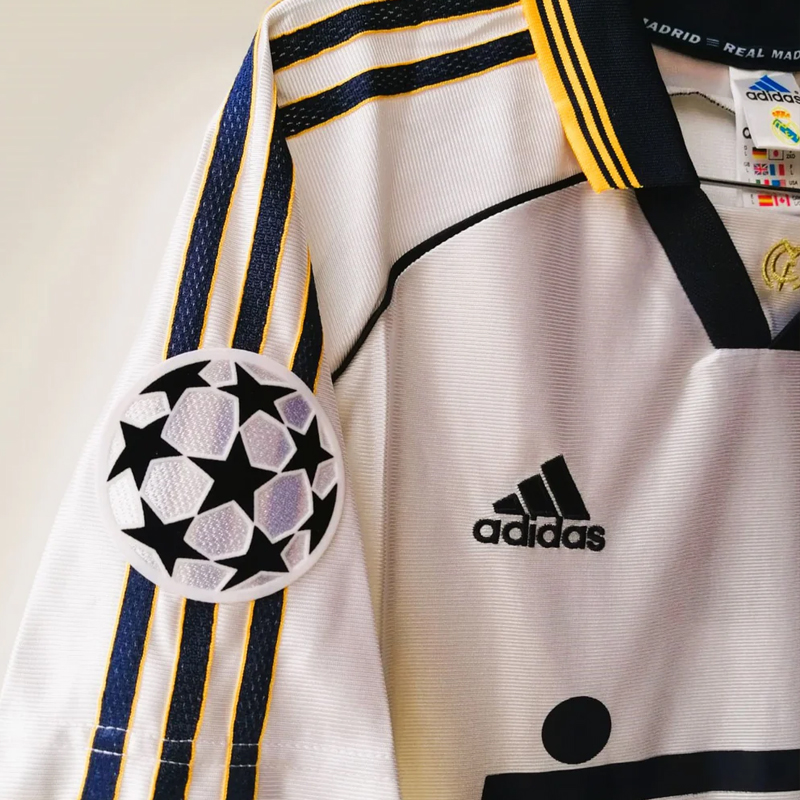 1998-1999 Real Madrid Home